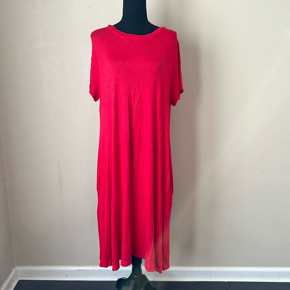 Honey & Lace Napa: solid red